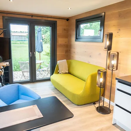Hofgut Bockelkathen Tiny Haus 9 Holiday home Luedersburg
