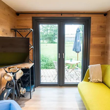 Prázdninový dům Hofgut Bockelkathen Tiny Haus 9 *