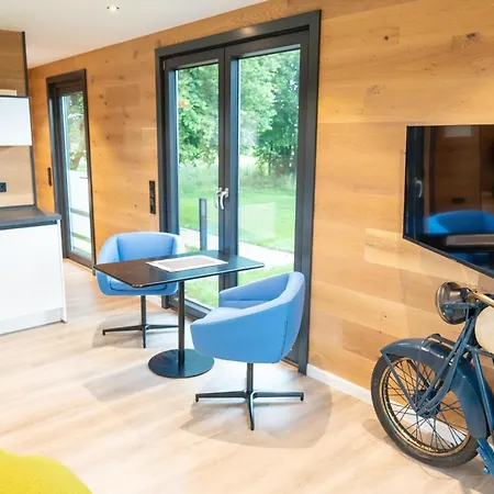 Hofgut Bockelkathen Tiny Haus 9 Holiday home Luedersburg