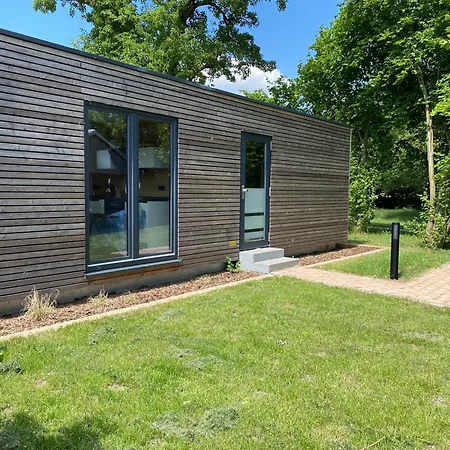 Hofgut Bockelkathen Tiny Haus 9 Holiday home Luedersburg