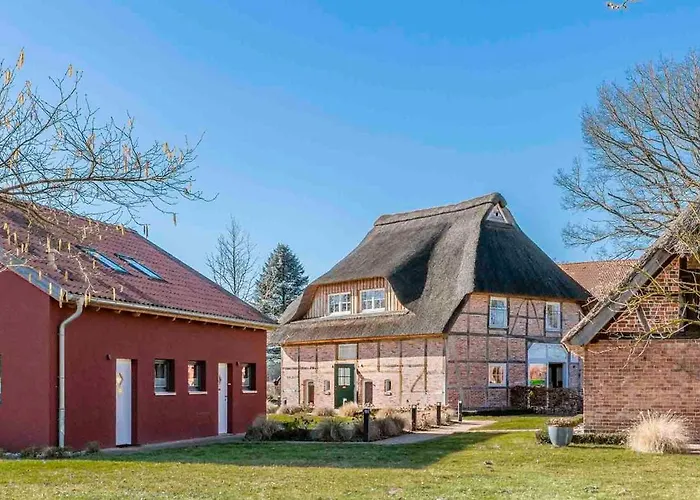 度假居 Hofgut Bockelkathen Tiny Haus 9