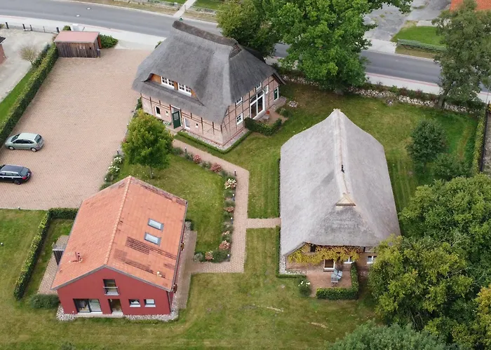 Hofgut Bockelkathen Tiny Haus 9 * Luedersburg