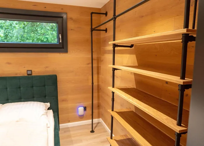 度假居 Hofgut Bockelkathen Tiny Haus 9