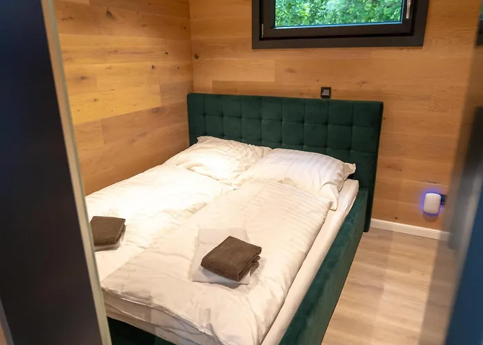 Hofgut Bockelkathen Tiny Haus 9 * Luedersburg