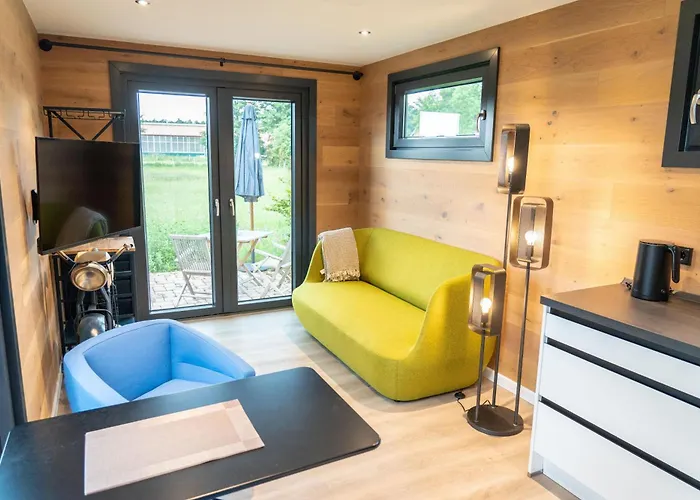 Hofgut Bockelkathen Tiny Haus 9 度假居 Luedersburg