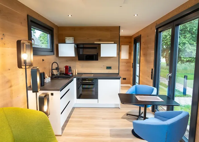 Hofgut Bockelkathen Tiny Haus 9 度假居
