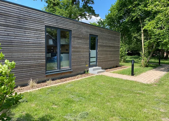 Hofgut Bockelkathen Tiny Haus 9 度假居 Luedersburg